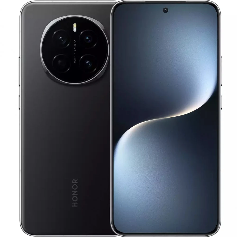 Смартфон Honor Magic7 Pro 5G, 8Elite 12/512GB, 6.8"OLED, 2800х1280, BT5.4, NFC, 2xSIM, Black