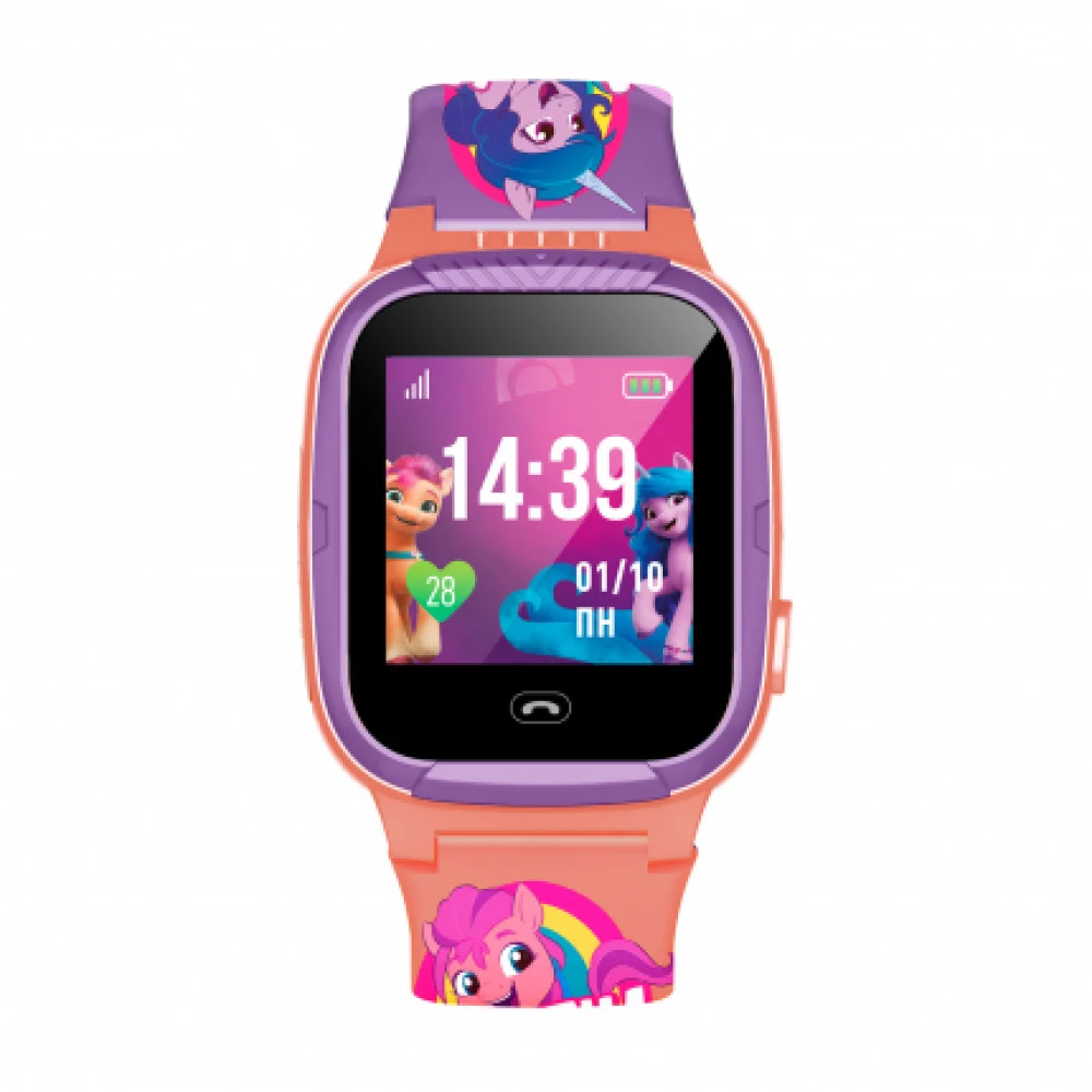 Смарт-часы Jet Kid My Little Pony Movie, 1.2", 240х240, GPS, 400мАч