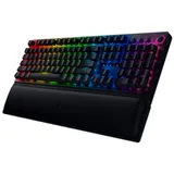 Клавиатура, Razer, BlackWidow V3 Pro, RZ03-03530800-R3R1, Игровая, Механические переключатели Razer Green Mechanical Switch, Подсветка клавиш 16.8 млн цветов, Программируемые клавиши, Беспроводное п