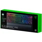 Клавиатура, Razer, BlackWidow V3 Pro, RZ03-03530800-R3R1, Игровая, Механические переключатели Razer Green Mechanical Switch, Подсветка клавиш 16.8 млн цветов, Программируемые клавиши, Беспроводное п