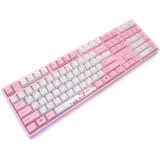 Клавиатура, Varmilo, Sakura VEA108, A26A042D3A7A06A036, Cherry MX Brown, Механическая, Подсветка, 442*137*36мм, Англ/Рус, Розовый