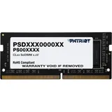 Оперативная память DDR4 32GB 2666MHz Patriot PSD432G26662S Signature RTL PC4-21300 CL19 SO-DIMM 260-pin 1.2В dual rank Ret [PSD432G26662S]
