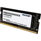 Оперативная память DDR4 32GB 2666MHz Patriot PSD432G26662S Signature RTL PC4-21300 CL19 SO-DIMM 260-pin 1.2В dual rank Ret [PSD432G26662S]