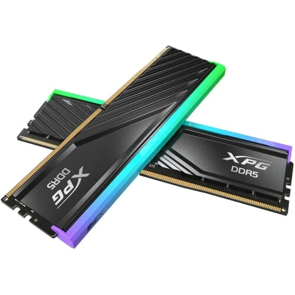 Модуль памяти 32GB ADATA DDR5 6000 UDIMM LANCER BLADE RGB AX5U6000C4816G-DTLABRBK Non-ECC, CL48-48-48, kit 2x16gb