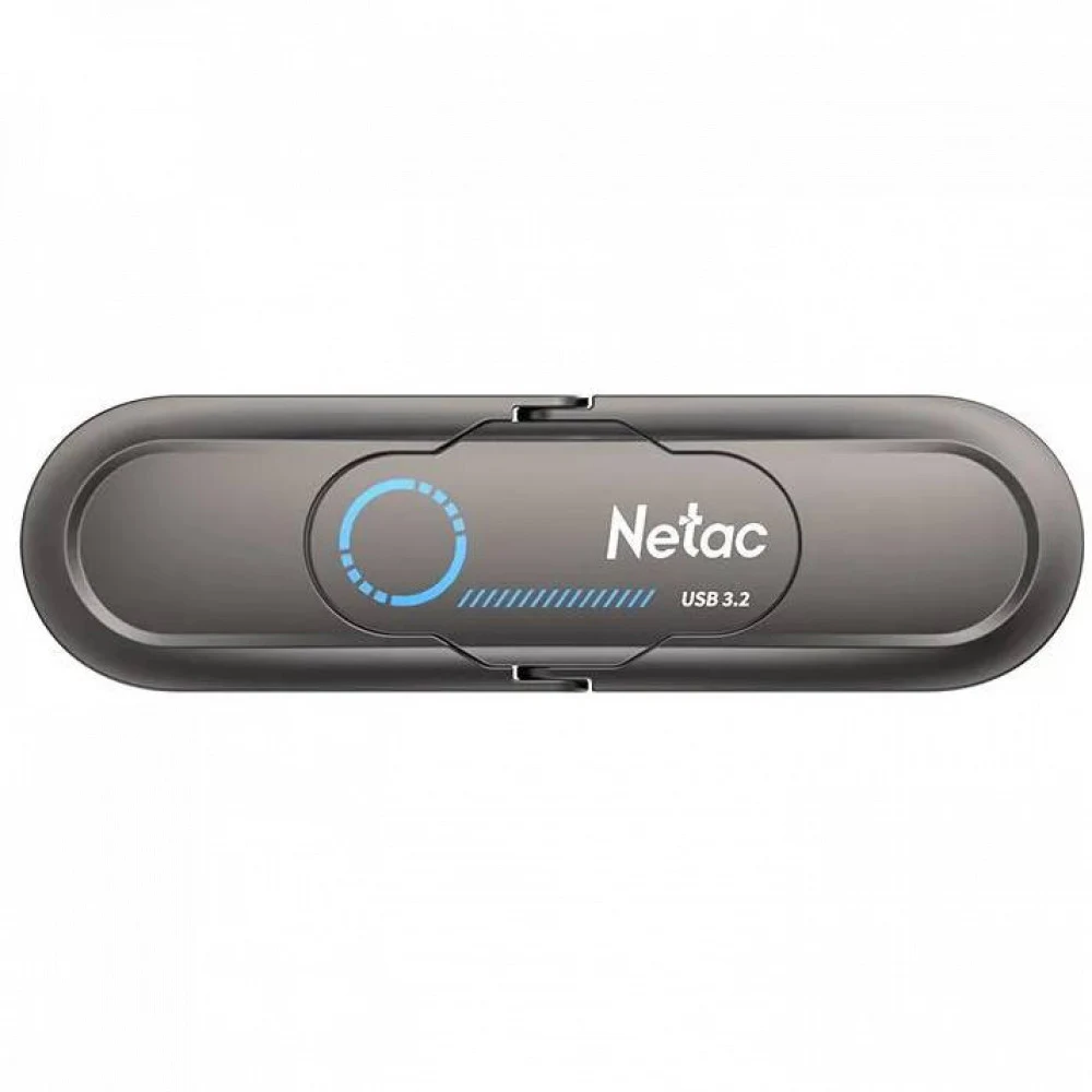 Флеш Диск Netac US9 256Gb <NT03US9C-256G-32TA>, USB3.2, Solid State Flash Drive,up to 900MB/1000MB/s