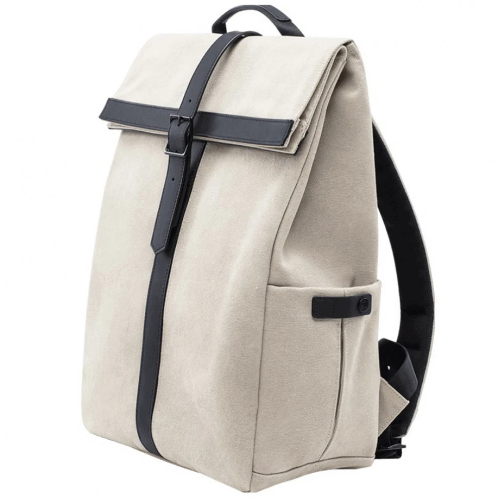 Рюкзак для ноутбука 15.6" Ninetygo GRINDER Oxford Casual Backpack, Beige, ткань
