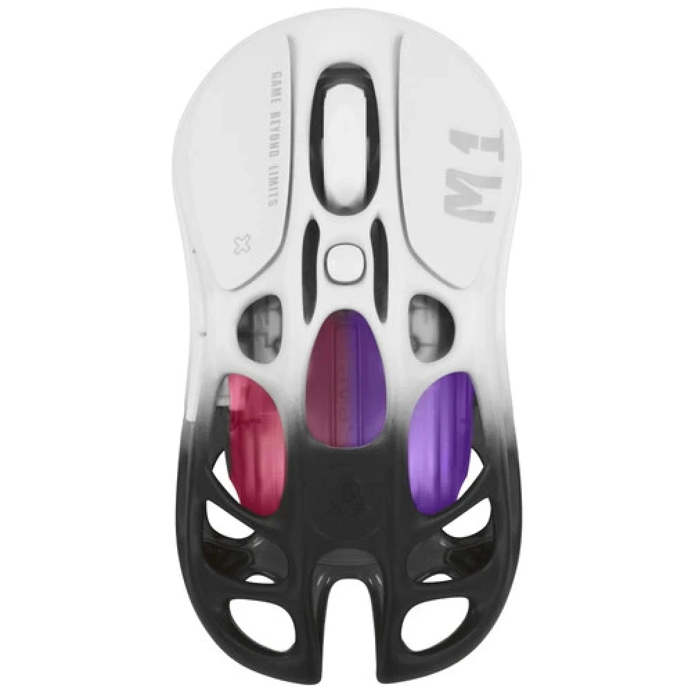 Mouse GravaStar Mercury M1 Pro, Wireless, BT 5.1/2.4GHz, (PAW3395) 26000 dpi, 5 buttons, USB, Black