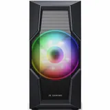 Корпус 2E Gaming Turbo G2057B, Mid Tower, ATX, Black, 2x3.5"/2x2.5" HDD, 2xUSB, 1xUSB3.0, Mic+Audio