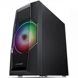 Корпус 2E Gaming Turbo G2057B, Mid Tower, ATX, Black, 2x3.5"/2x2.5" HDD, 2xUSB, 1xUSB3.0, Mic+Audio