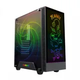 Корпус GameMax Kreator (MFG.A3612), Midi Tower, ATX, Black, 2x3.5"/2x2.5", USB2.0, USB3.0