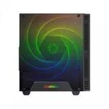 Корпус GameMax Kreator (MFG.A3612), Midi Tower, ATX, Black, 2x3.5"/2x2.5", USB2.0, USB3.0