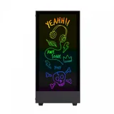Корпус GameMax Kreator (MFG.A3612), Midi Tower, ATX, Black, 2x3.5"/2x2.5", USB2.0, USB3.0