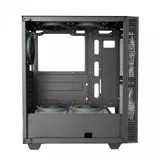 Корпус GameMax Kreator (MFG.A3612), Midi Tower, ATX, Black, 2x3.5"/2x2.5", USB2.0, USB3.0