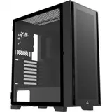 Корпус Montech Air 1000 Lite черный ATX 1x120mm 3x140mm 1xUSB2.0 2xUSB3.0 audio bott PSU [AIR 1000 LITE BLACK]