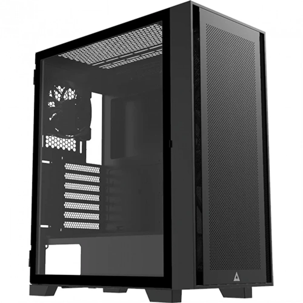 Корпус Montech Air 1000 Lite черный ATX 1x120mm 3x140mm 1xUSB2.0 2xUSB3.0 audio bott PSU [AIR 1000 LITE BLACK]
