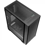 Корпус Montech Air 1000 Lite черный ATX 1x120mm 3x140mm 1xUSB2.0 2xUSB3.0 audio bott PSU [AIR 1000 LITE BLACK]