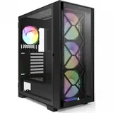 Корпус Montech Air 1000 Premium черный ATX 1x120mm 3x140mm 1xUSB2.0 2xUSB3.0 audio bott PSU [AIR 1000 PREMIUM BLACK]