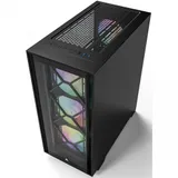 Корпус Montech Air 1000 Premium черный ATX 1x120mm 3x140mm 1xUSB2.0 2xUSB3.0 audio bott PSU [AIR 1000 PREMIUM BLACK]
