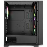 Корпус Montech Air 1000 Premium черный ATX 1x120mm 3x140mm 1xUSB2.0 2xUSB3.0 audio bott PSU [AIR 1000 PREMIUM BLACK]