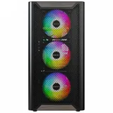 Корпус Montech XR Wood черный без БП ATX 9x120mm 4x140mm 2xUSB3.0 audio bott PSU