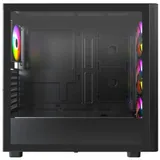 Корпус Montech XR Wood черный без БП ATX 9x120mm 4x140mm 2xUSB3.0 audio bott PSU