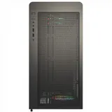 Корпус Montech XR Wood черный без БП ATX 9x120mm 4x140mm 2xUSB3.0 audio bott PSU