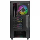 Корпус Montech XR Wood черный без БП ATX 9x120mm 4x140mm 2xUSB3.0 audio bott PSU