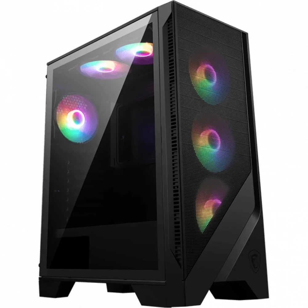 Корпус MSI MAG Forge 120A Airflow, Midi Tower, ATX, Black, 2x3.5"/3x2.5", 2xUSB3.0