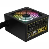 Блок питания ATX 750W AeroCool KCAS Plus Gold 750W RGB, 20+4+8/24+8+8, 8SATA, 4mol, 3x6+2p PCI-E,ATX