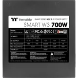 Блок питания ПК Thermaltake Smart W3 700 /0700W/Non Modular/Non Light/Full Range/Analog/80 Plus/EU/Non JP CAP/All Flat Cables/ATX 3.1