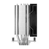 Кулер для процессора, Deepcool, AG500 BK ARGB R-AG500-BKANMN-G-1, Intel 1700/1200/115х и AMD AM5/AM4, 240W, 1*120мм RGB, 300-1850±10%/об/м, 67,88 CFM, ≤29,4 dB(A), 4pin, 125х95х155мм, Чёрный