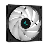 Кулер для процессора, Deepcool, AG500 BK ARGB R-AG500-BKANMN-G-1, Intel 1700/1200/115х и AMD AM5/AM4, 240W, 1*120мм RGB, 300-1850±10%/об/м, 67,88 CFM, ≤29,4 dB(A), 4pin, 125х95х155мм, Чёрный