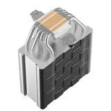 Кулер для процессора, Deepcool, AG500 BK ARGB R-AG500-BKANMN-G-1, Intel 1700/1200/115х и AMD AM5/AM4, 240W, 1*120мм RGB, 300-1850±10%/об/м, 67,88 CFM, ≤29,4 dB(A), 4pin, 125х95х155мм, Чёрный