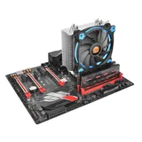 Кулер для CPU Thermaltake Riing Silent 12 Blue Air Кулер для CPU, Thermaltake, Riing Silent 12 Blue Air (CL-P022-AL12BU-A), Intel 2066/2011/1366/1156/1155/1151/1150/775 и AMD AM4/FM2/FM1/AM3+/AM3/AM