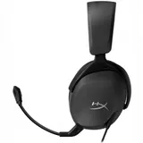 Гарнитура, HyperX, 683L9AA, Cloud Stinger II Core PC, Микрофон съёмный гибкий, Динамики 40 мм, 150 мВт, 15-25000гц, Блок управления звуком USB удлинитель, Чёрно-серый