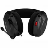Гарнитура, HyperX, 683L9AA, Cloud Stinger II Core PC, Микрофон съёмный гибкий, Динамики 40 мм, 150 мВт, 15-25000гц, Блок управления звуком USB удлинитель, Чёрно-серый