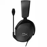 Гарнитура, HyperX, 683L9AA, Cloud Stinger II Core PC, Микрофон съёмный гибкий, Динамики 40 мм, 150 мВт, 15-25000гц, Блок управления звуком USB удлинитель, Чёрно-серый