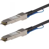 QSFP+, 40GE Direct Attach Copper Cable, 1 meter, Industrial Temperature (-40 through 85 DEGREE C), 0.015W, 30 AWG