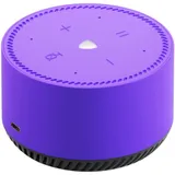Умная колонка Яндекс Акустическая система Yandex YNDX-00025, Яндекс.Станция Лайт, фиолетовая (умная колонка с голосовым помощником) YNDX-00025 Purple