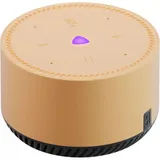 Умная колонка, Яндекс, YNDX-00025B, Яндекс Станция Лайт, 5Вт, 1 динамик, 4 микрофона, 160–20 000 Гц, Wi-Fi (2,4–5 ГГц), Bluetooth 5.0, Капучино