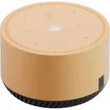 Умная колонка, Яндекс, YNDX-00025B, Яндекс Станция Лайт, 5Вт, 1 динамик, 4 микрофона, 160–20 000 Гц, Wi-Fi (2,4–5 ГГц), Bluetooth 5.0, Капучино
