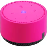 Умная колонка, Яндекс, YNDX-00025N, Яндекс Станция Лайт, 5Вт, 1 динамик, 4 микрофона, 160–20 000 Гц, Wi-Fi (2,4–5 ГГц), Bluetooth 5.0, Фламинго