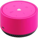 Умная колонка, Яндекс, YNDX-00025N, Яндекс Станция Лайт, 5Вт, 1 динамик, 4 микрофона, 160–20 000 Гц, Wi-Fi (2,4–5 ГГц), Bluetooth 5.0, Фламинго