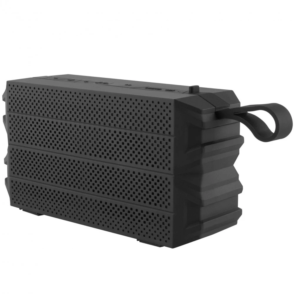 Колонки Rombica MySound Agate (2.0), Black, 20Вт (10+10), 100Hz-18kHz, BT, USB, FM, microSD, AUX