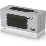 Колонки Rombica MySound Agate (2.0), Black, 20Вт (10+10), 100Hz-18kHz, BT, USB, FM, microSD, AUX