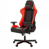 Кресло игровое A4Tech Bloody GC-870 черный/красный ромбик экокожа с подголов. крестов. металл