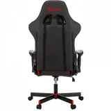 Кресло игровое A4Tech Bloody GC-870 черный/красный ромбик экокожа с подголов. крестов. металл