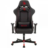 Кресло игровое A4Tech Bloody GC-800 черный ромбик эко.кожа крестовина металл