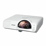 Короткофокусный проектор для проецирования контента размером от 49 до 150 дюймов (от 124 до 381 см) без помех • Яркий лазерный источник света Цветовая яркость 4 000 люмен и технология 3LCD