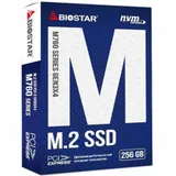 SSD M.2 PCIe 256 GB Biostar M760-256GB, PCIe 3.0 x4, NVMe